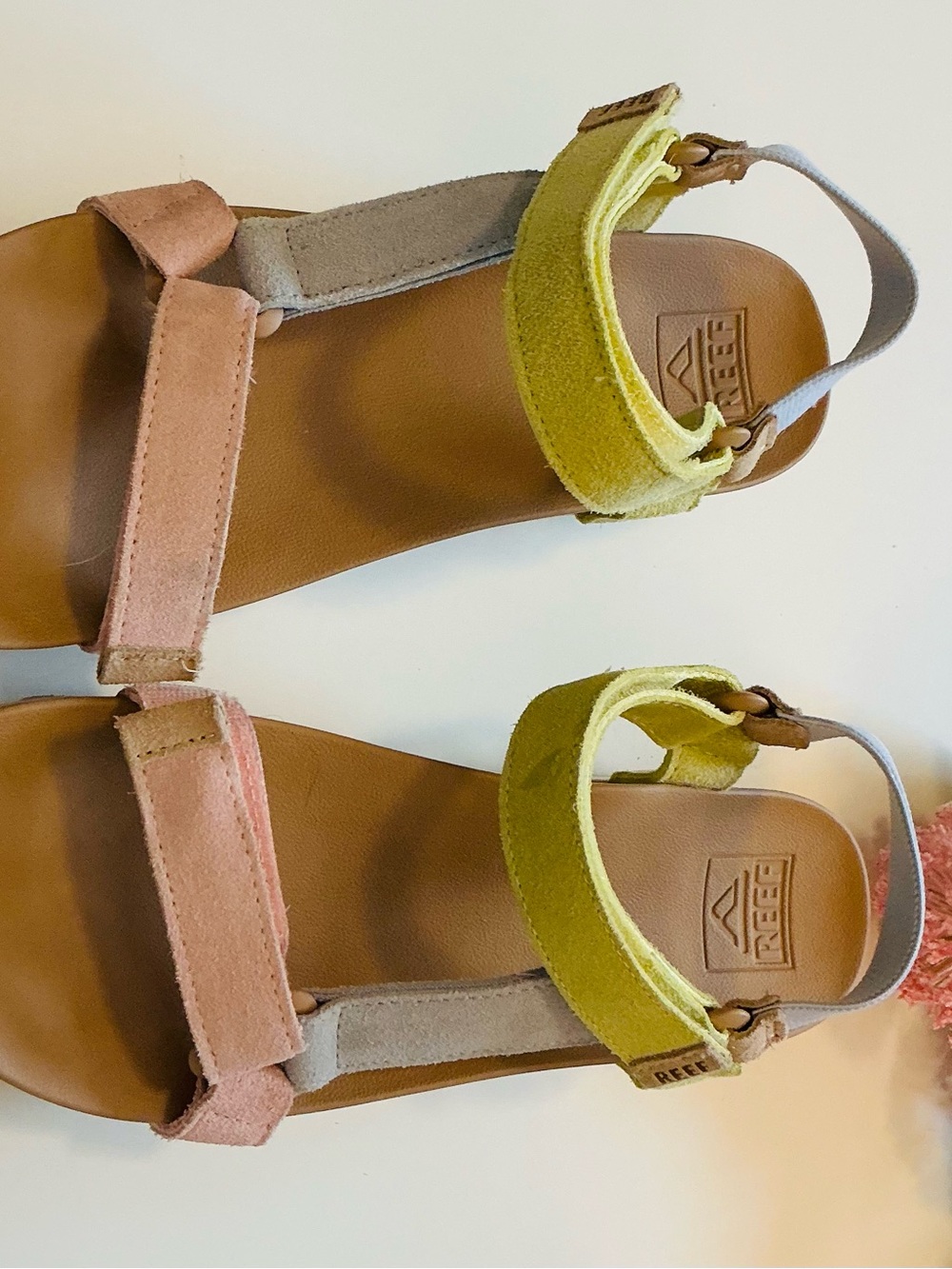 Reef The Cushion Rem Hi Sandal Sz 9 - Picture 5 of 12